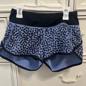 Lululemon speed up shorts 2.5